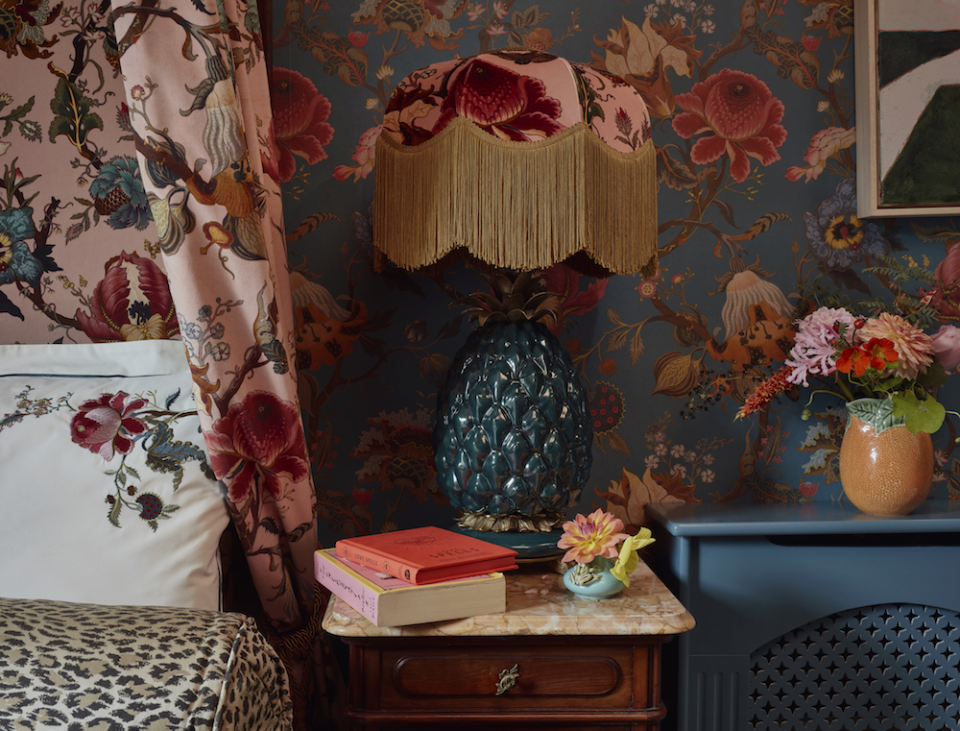 box room makeover house of hackney co founder, frieda gormley