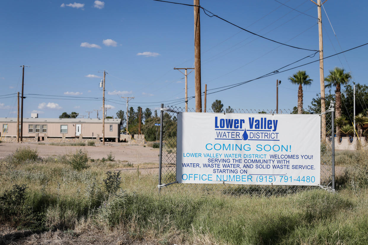 The North American Development Bank has financed multiple water and wastewater infrastructure projects in El Paso and Juárez, including through the Lower Valley Water District.