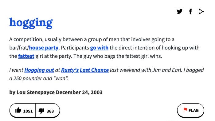   Urban Dictionary / Via urbandictionary.com