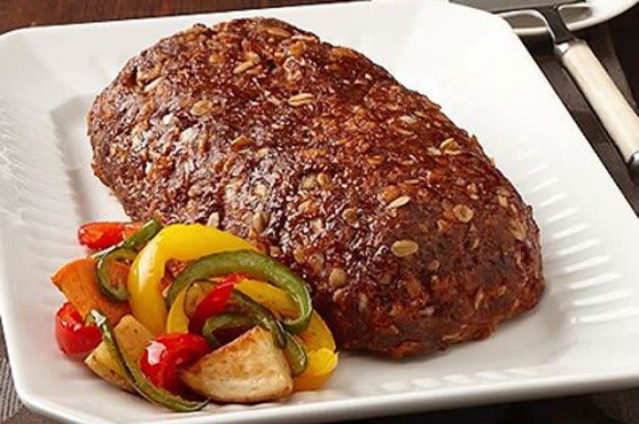 Quaker Oats' Prize-Winning Meatloaf