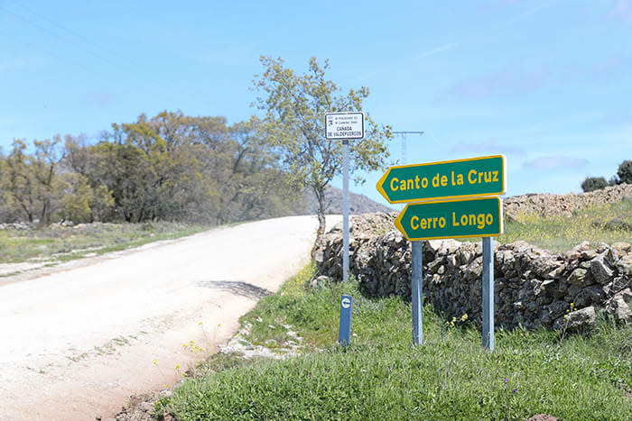 La finca El canto de la Cruz