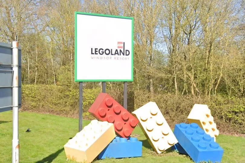 Police are investigating the incident at Legoland