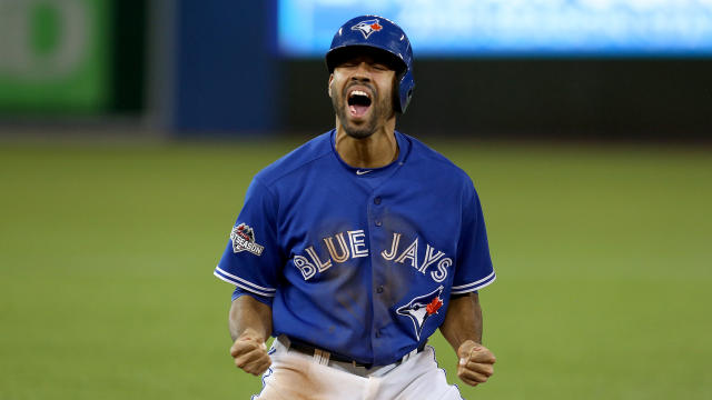 Toronto blue jays third baseman hi-res stock photography and