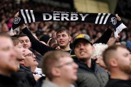 News and Star: Derby County's sell-out home support expect to see promotion sealed today - while Carlisle will be backed by a strong four-figure travelling army