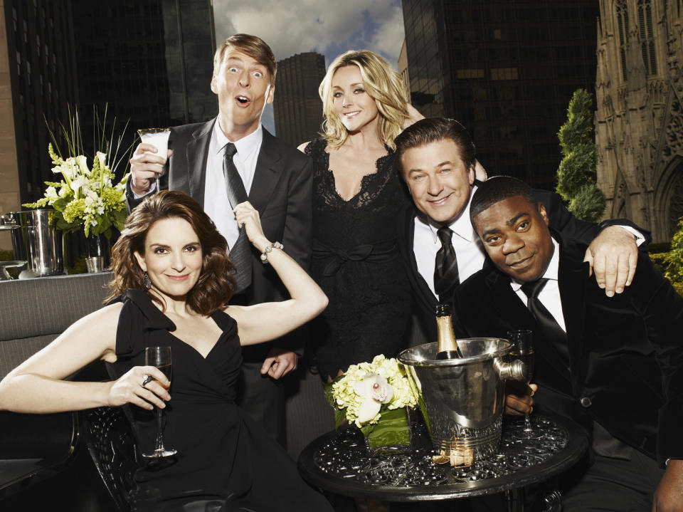 A promotional photo for 30 Rock