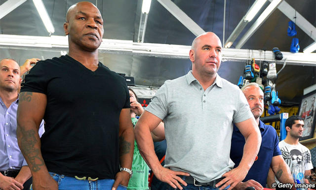 Dana White: 'No comment' on Mike Tyson vs. Jake Paul being rescheduled -  Yahoo Sports