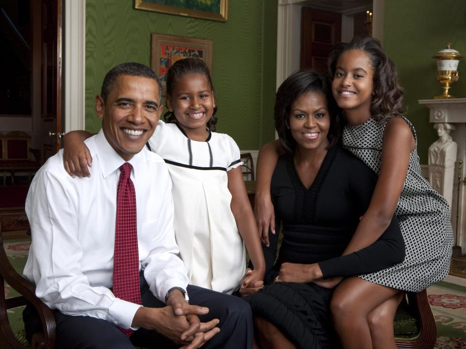 obama family