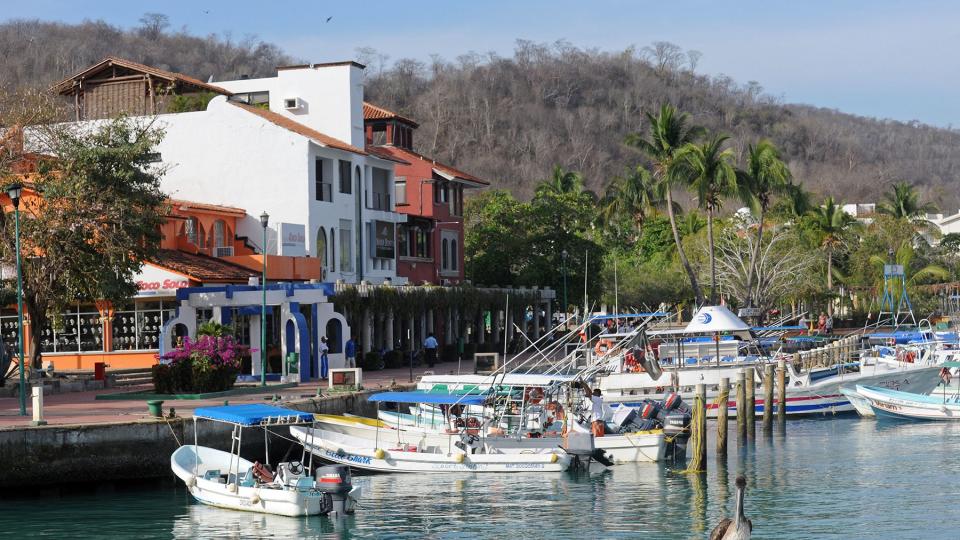 Huatulco in Oaxaca Province