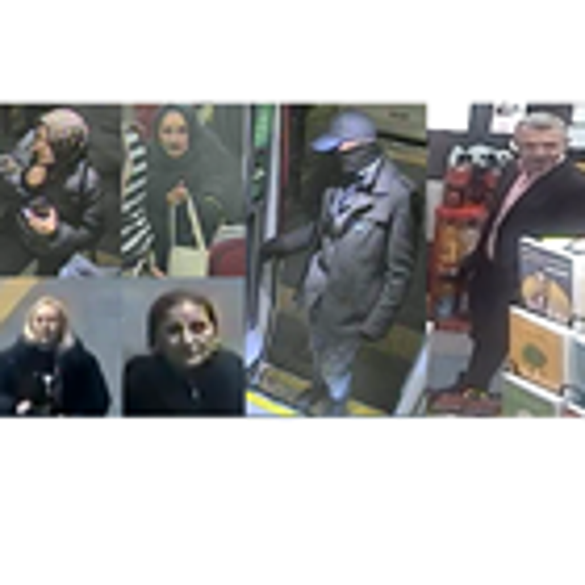 Police want to speak to these people (British Transport Police)