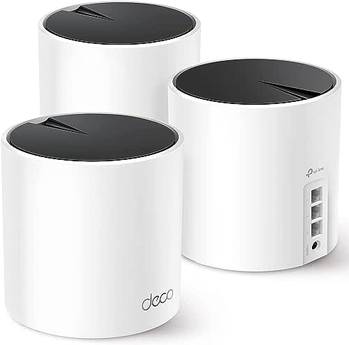 TP-Link Deco AX3000 WiFi 6 Mesh System(Deco X55) - Covers up to 6500 Sq.Ft. , Replaces Wireless…