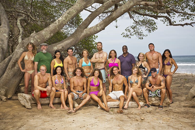 survivor cast