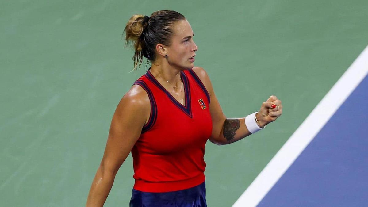 2021 US Open, women's singles Sabalenka, Halep reach third round