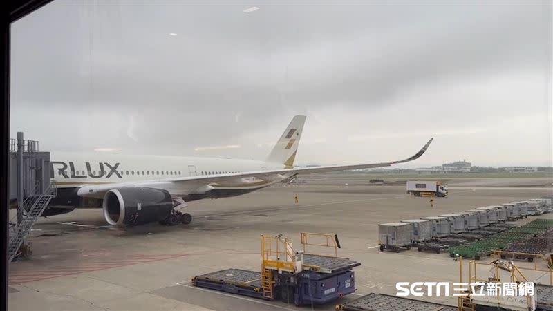 A350機型為星宇航空目前的主力，軟硬體設備深獲乘客青睞。（圖／記者林宥村攝）