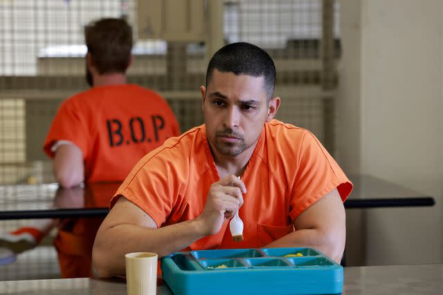 <p>Sonja Flemming/CBS/Getty</p> Wilmer Valderrama as Special Agent Nicholas "Nick" Torres in 'NCIS'.