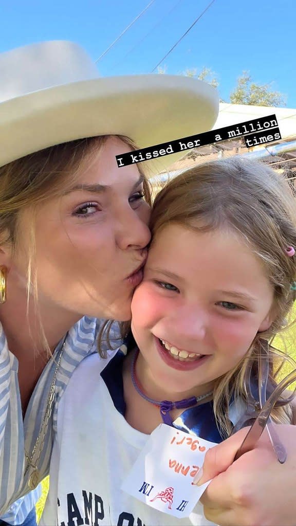 Jenna Bush Hager with her daughter, Mila. Instagram / @jennabhager