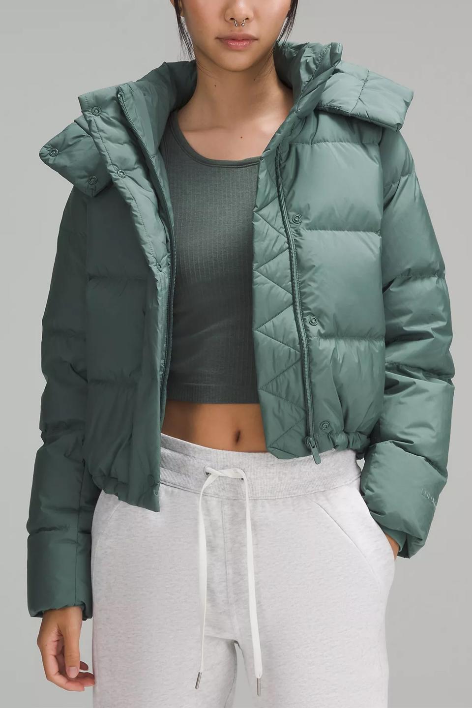 <p><a href="https://go.redirectingat.com?id=74968X1596630&url=https%3A%2F%2Fshop.lululemon.com%2Fp%2Fjackets-and-hoodies-jackets%2FWunder-Puff-Cropped-Jacket%2F_%2Fprod9960897&sref=https%3A%2F%2Fwww.elle.com%2Ffashion%2Fshopping%2Fg41108473%2Fbest-puffer-jackets%2F" rel="nofollow noopener" target="_blank" data-ylk="slk:Shop Now;elm:context_link;itc:0;sec:content-canvas" class="link ">Shop Now</a></p><p>Wunder Puff Cropped Jacket</p><p>lululemon.com</p><p>$248.00</p>