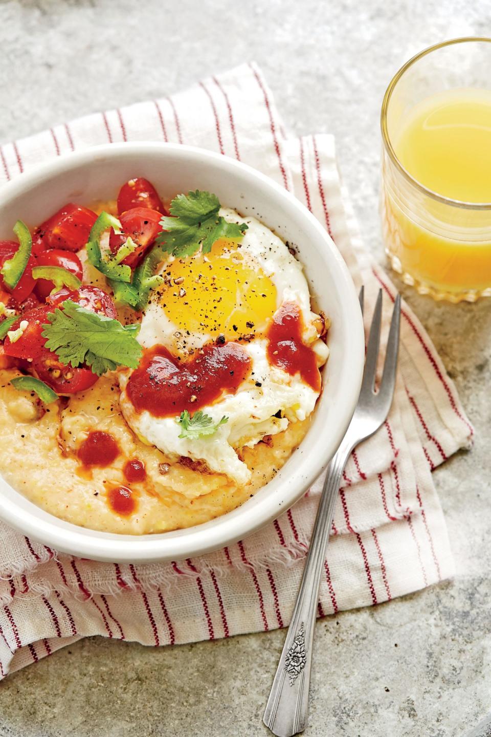 Creamy Grits Mexi-Casserole