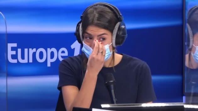 Hélène Mannarino quitte Europe 1 après 400 chroniques à son actif (Photo: Capture d'écran Europe 1)