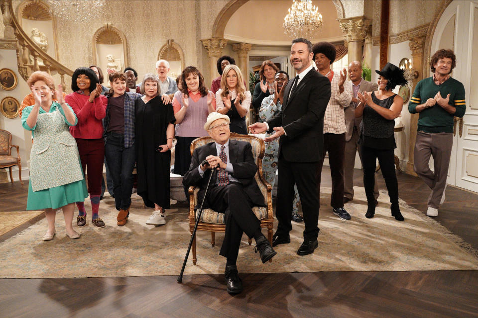 Live in Front of a Studio Audience (Christopher Willard / ABC via Getty Images)