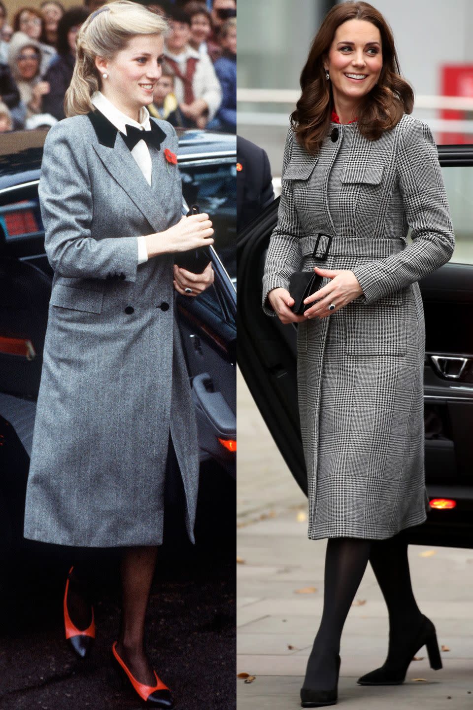 Here's Every Time Kate Middleton Gave Us Major Princess Diana Style Vibes