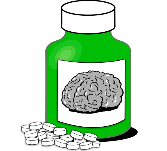 Brain pills to help with memory loss.