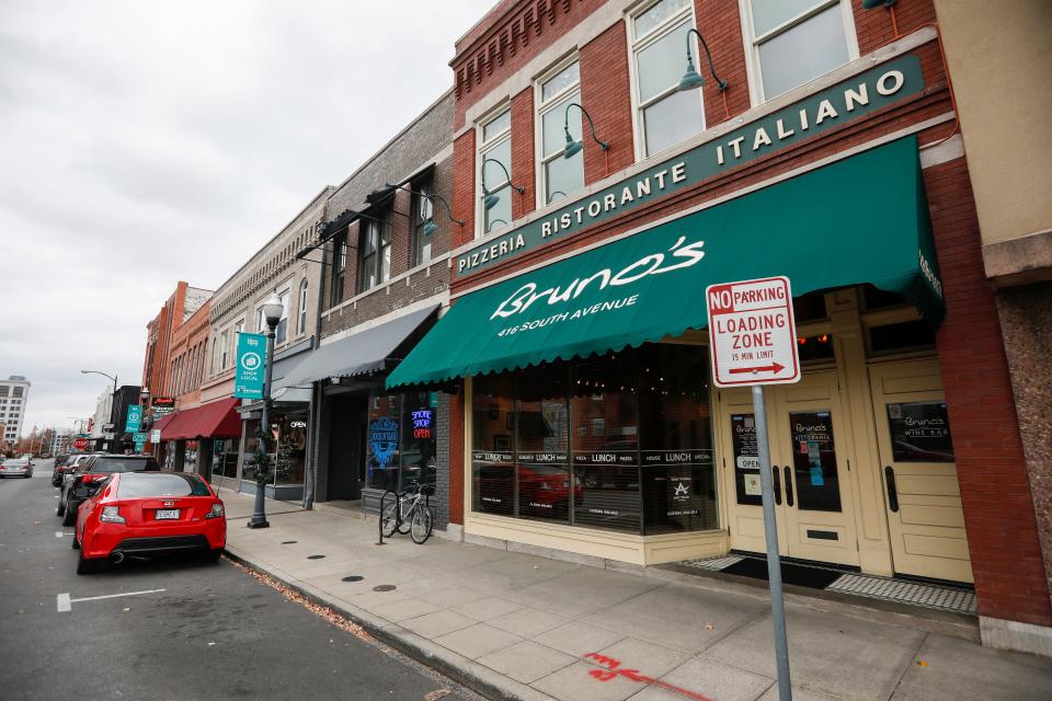 Bruno's is located at 416 South Ave., in downtown Springfield.