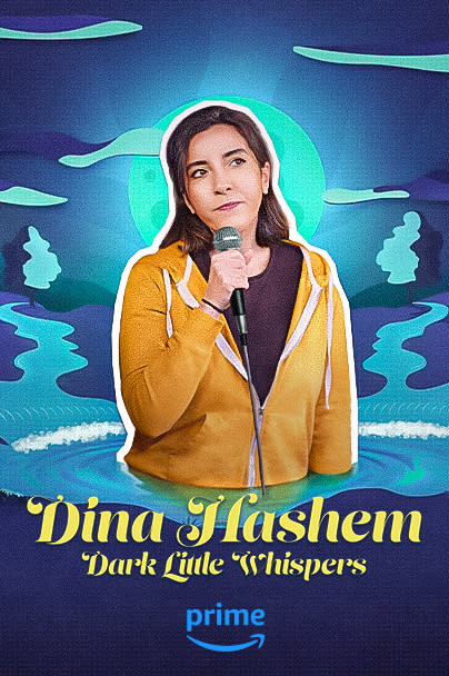 'Dina Hashem: Dark Little Whispers' poster
