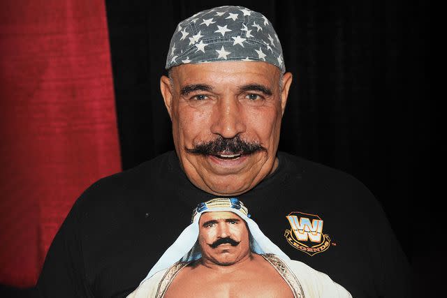 Bobby Bank/WireImage The Iron Sheik