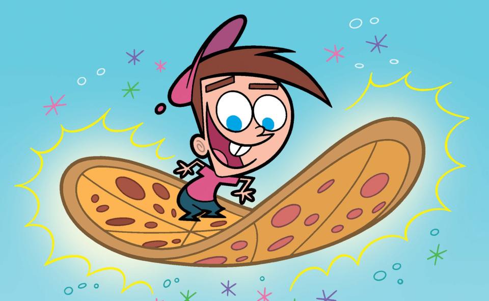 Timmy Turner in The Fairly OddParents