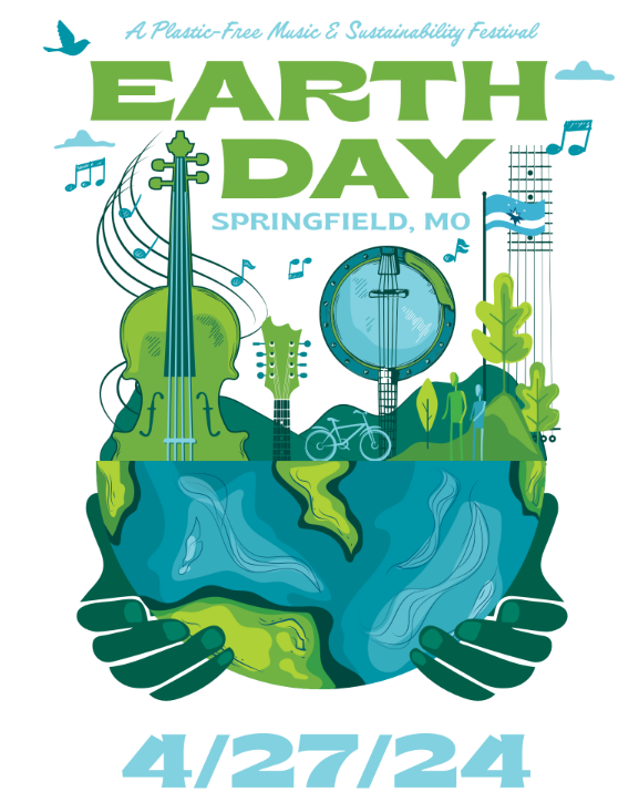 Springfield's third annual Earth Day Festival is Saturday, April 27, 2024 at Jordan Valley Park.