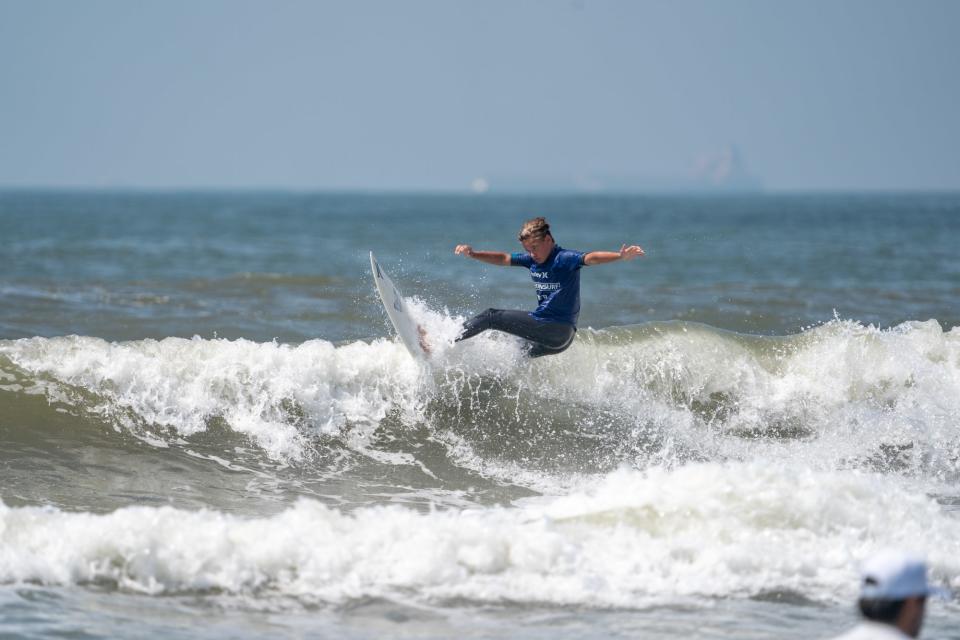 Lessons operation Skudin Surf is helmed by pro surfer Will Skudin.