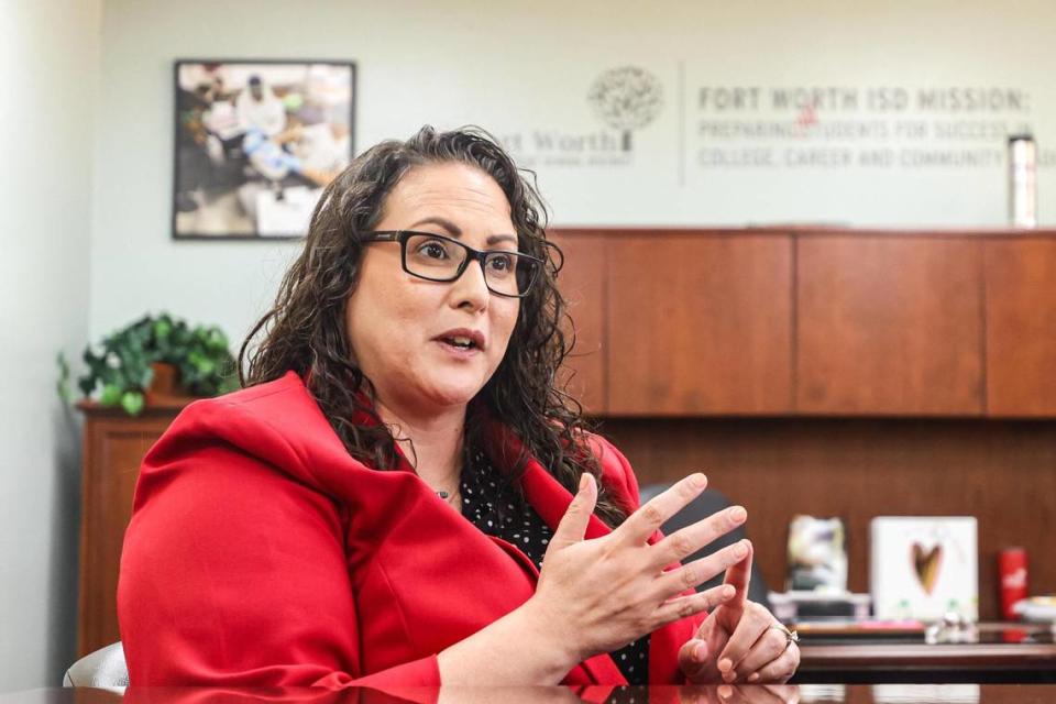 Angélica Ramsey, the superintendent of the Fort Worth Independent School District, enters her first full year with the district after arriving in September of 2022. In her first year, Ramsey said it was all about learning and listening. Now, she feels as if she is a part of the culture.