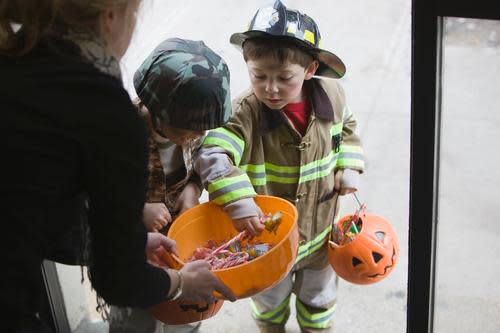 trick-or-treating