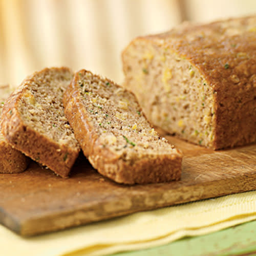 Zucchini-Pineapple Quick Bread