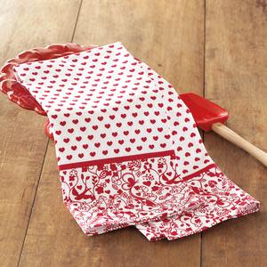 Heart Kitchen Towel, $6.95