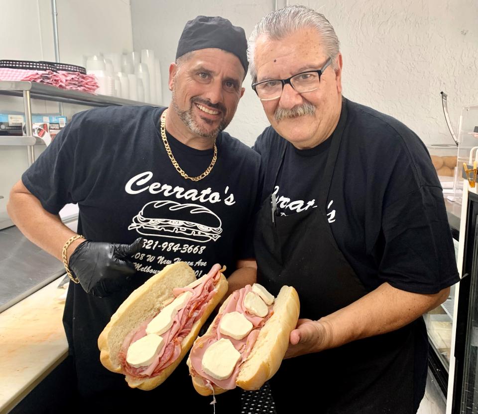 Cerrato’s Italian Market and Deli opened 13 years ago on New Haven Avenue in Melbourne.