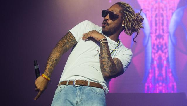 Rapper Future's Girlfriend Continues Flossin Days After His Alleged Baby  Mama Claimed Poverty