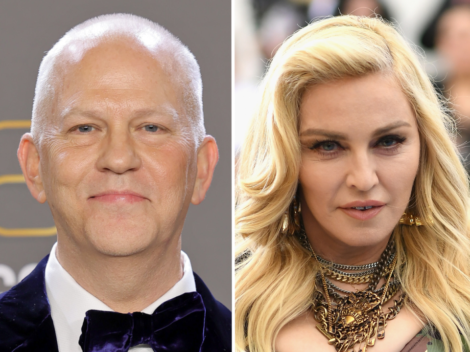 Ryan Murphy and Madonna (Getty Images)