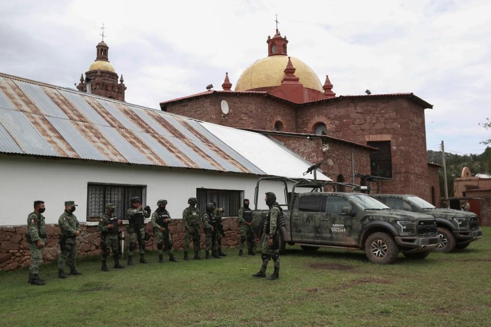 MÉXICO JESUITAS AP EXPLICA (AP)