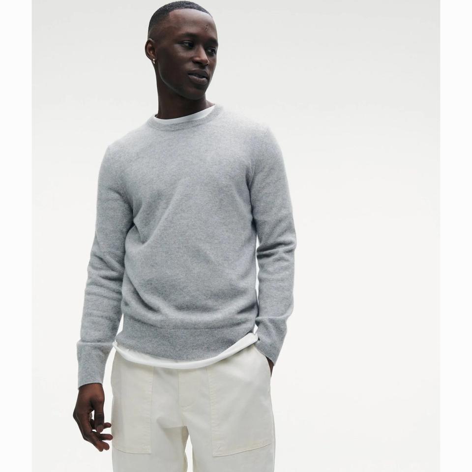 42) The Essential Cashmere Sweater