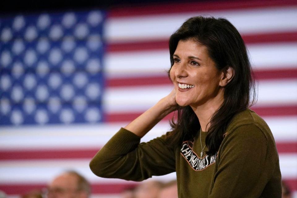 Nikki Haley (AP)