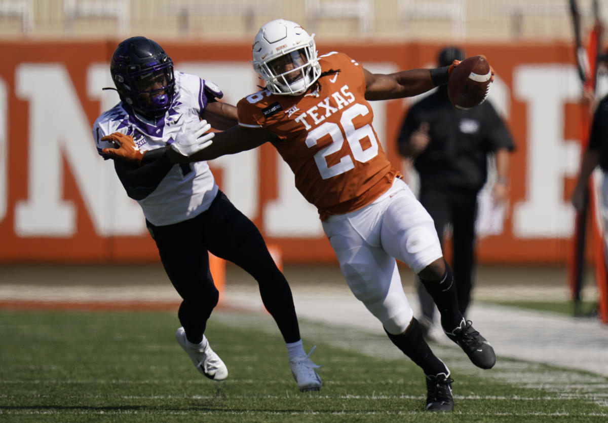 USC Football to sign Texas RB transfer Keaontay Ingram