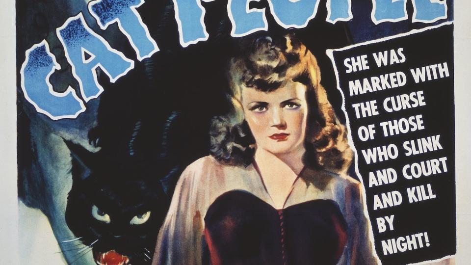 classic horror movies, cat people