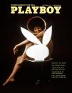 <p>Say what you will about <em>Playboy</em>, but the magazine did help to push the industry forward. Darine Stern became the first woman of color to be featured on the magazine’s cover, and this happened in 1971.<br>(Photo: Playboy) </p>