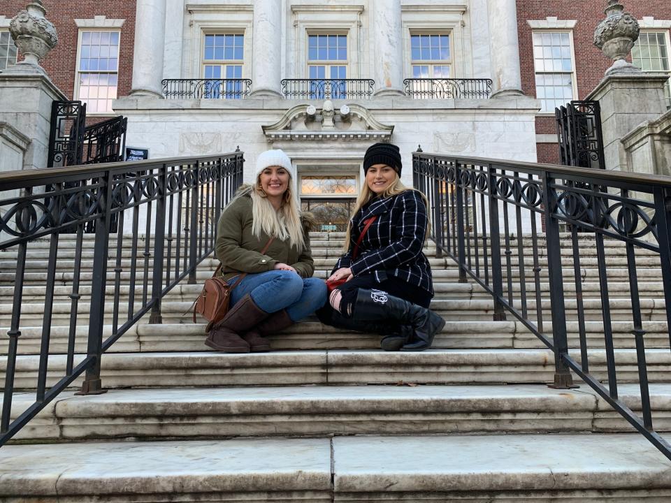 "Gossip Girl" filmed scenes on the steps of the Metropolitan Museum of Art.