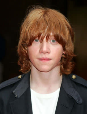 Rupert Grint at the New York premiere of Warner Brothers' Harry Potter and the Prisoner of Azkaban