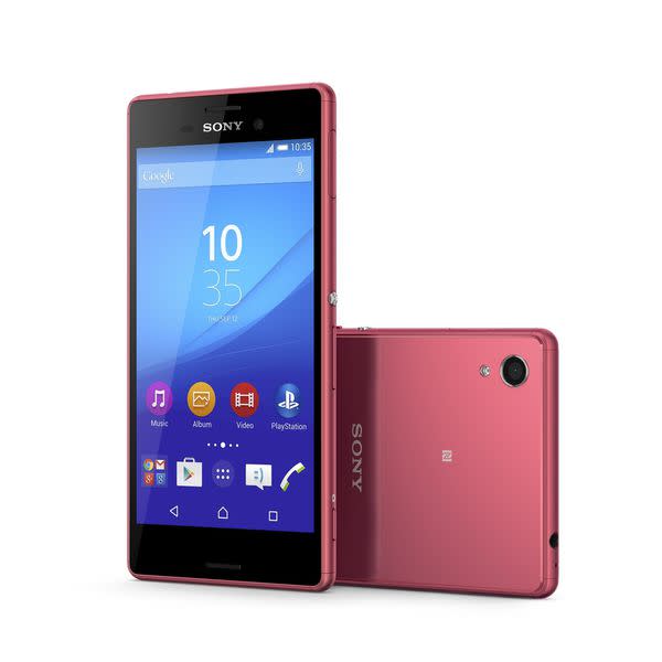 2015 MWC SONY Z4 Tablet & M4 Aqua 正式亮相