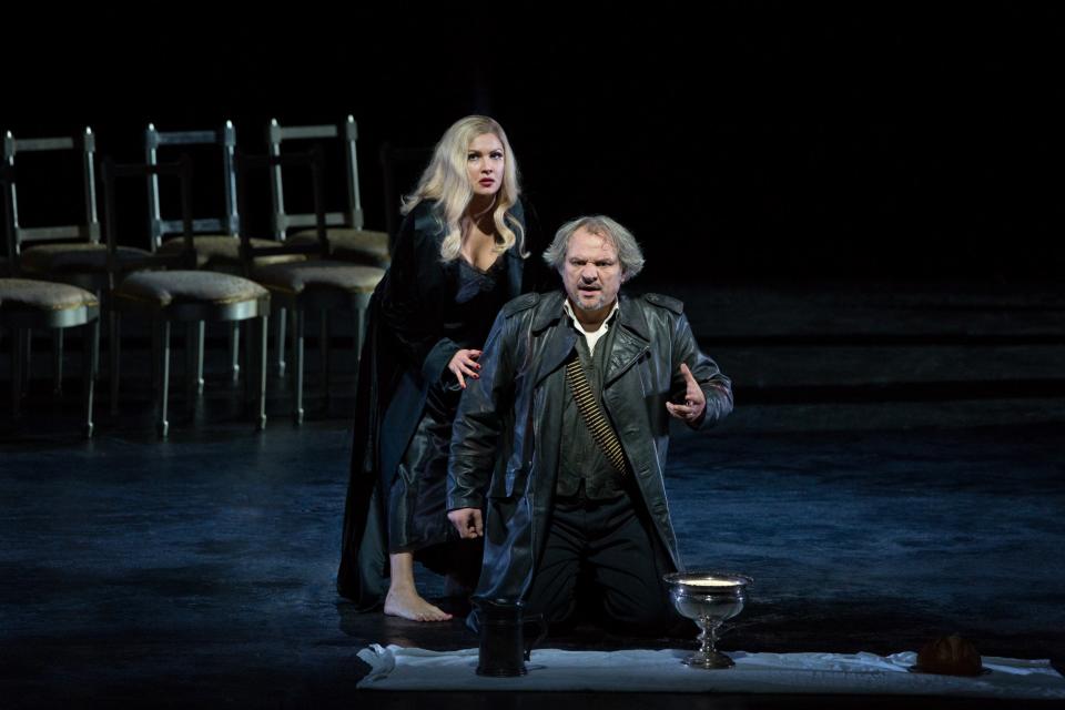 Macbeth (Marty Sohl/Metropolitan Opera)