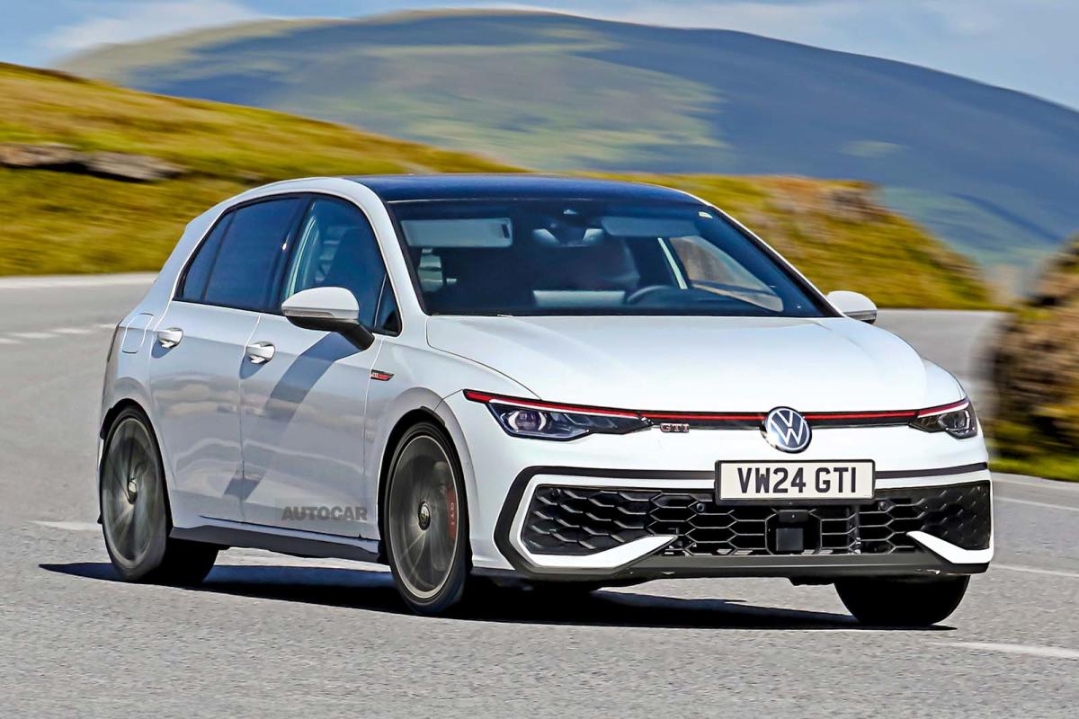 2021 VW Golf R: Eigth-generation performance model revealed