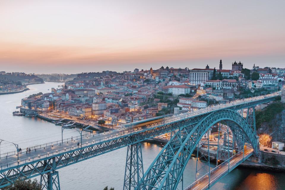 Sip port in Porto – the drink's namesake - getty